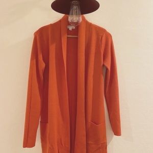 Orvis Signature Merino Cardigan - 100% Merino